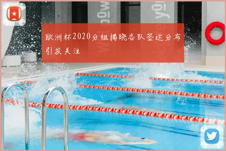 欧洲杯2020分组揭晓各队签运分布引发关注
